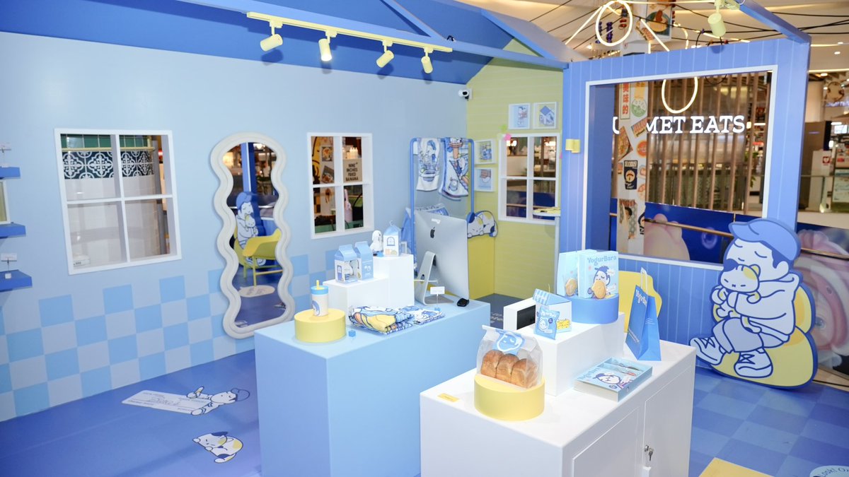 yogurbarath's tweet photo. งาน Pop-up Home ที่ Siam Paragon ได้จบลงไปแล้ว✨
พวกเราทีม YogurBara ขอบคุณทุกคนมากๆเลยที่มาหากันและมาให้กำลังใจกันอย่างล้นหลาม💙
#YogurBaraThailand https://t.co/9EdoPSHa0p