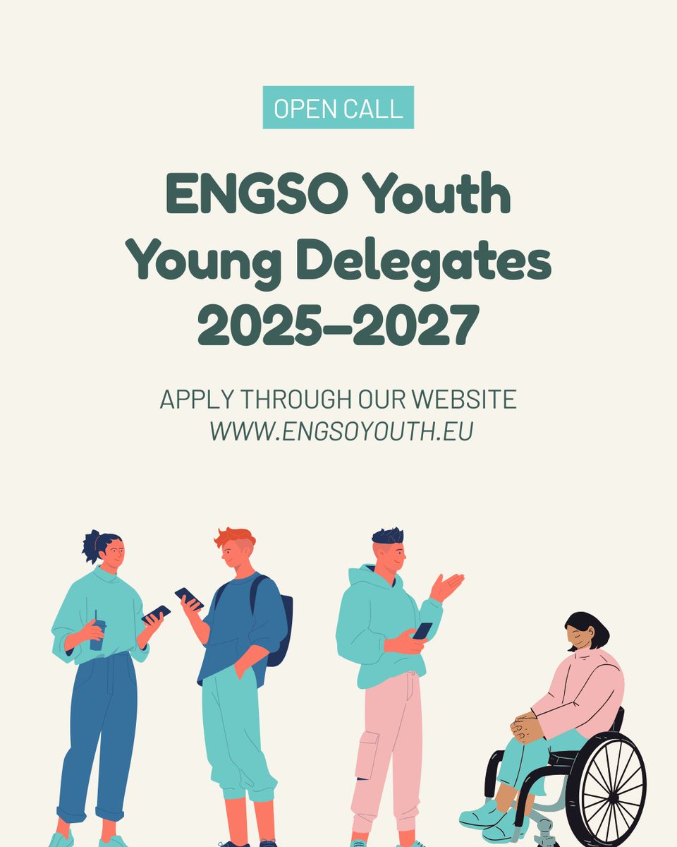 We are seeking enthusiastic young leaders who are eager to take meaningful action 👏🏾 and play a vital role in advocating 💬 for and empowering youth in the sport-for-all sector.

More info 🔎 engsoyouth.eu/2025/04/01/eng…

#YouthSport