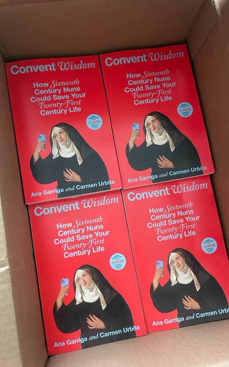 CONVENT WISDOM, la instrucción de novicias que necesitas.