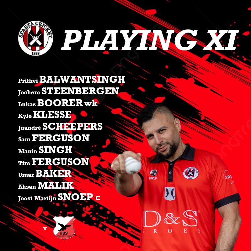 Toss: <a href="/HBScricket/">HBS Cricket</a> wint en gaat fielden