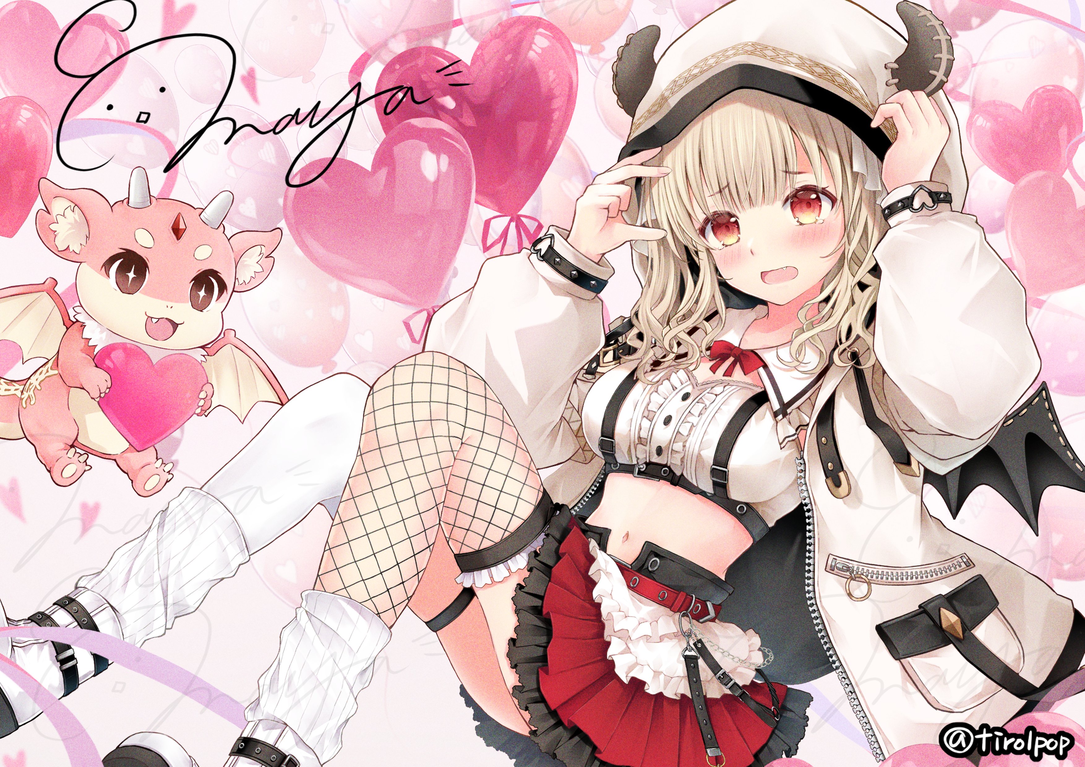 ♡♡♡まみつわんさま♡♡♡ 櫻羽 もち【可愛いって言わないと呪う！】 | marche