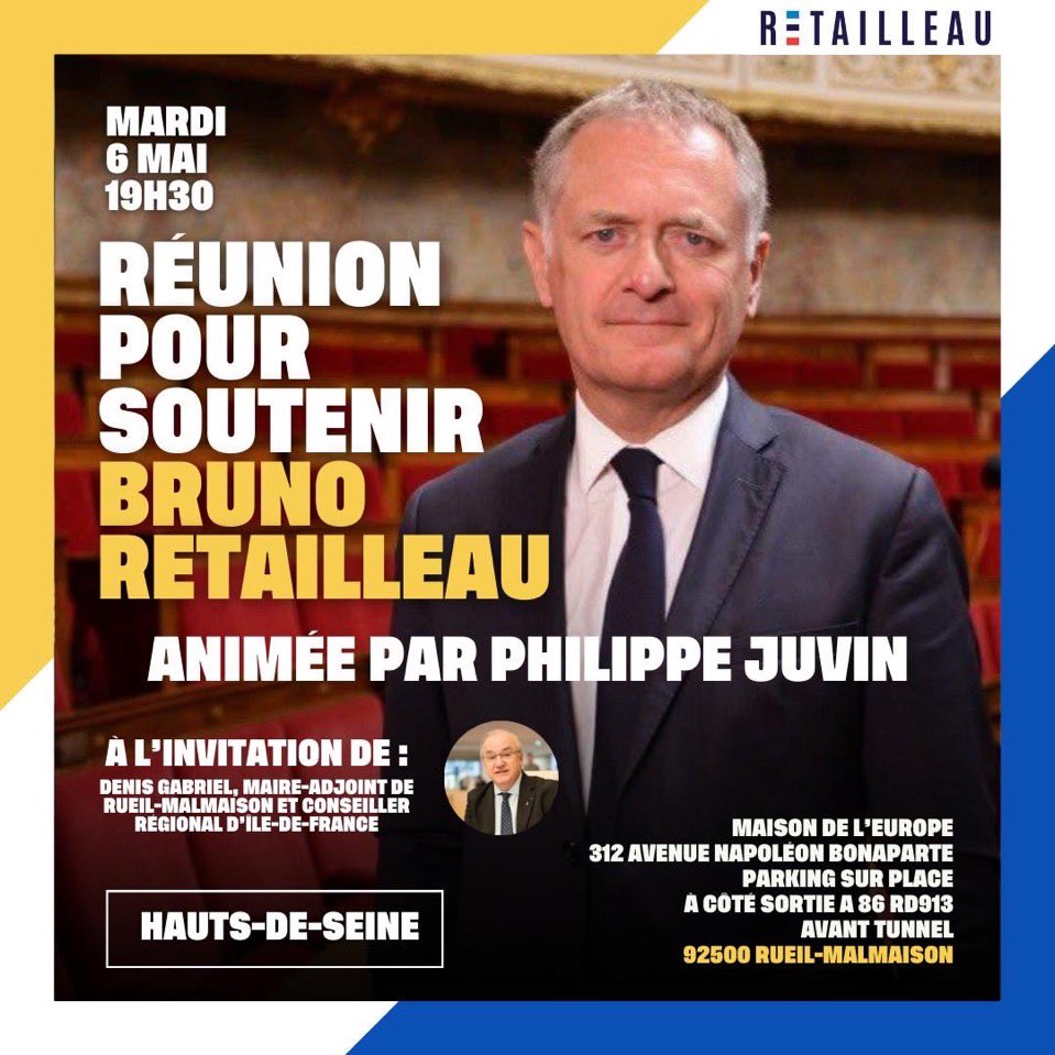 Les Hauts-de-Seine avec Bruno Retailleau tweet media