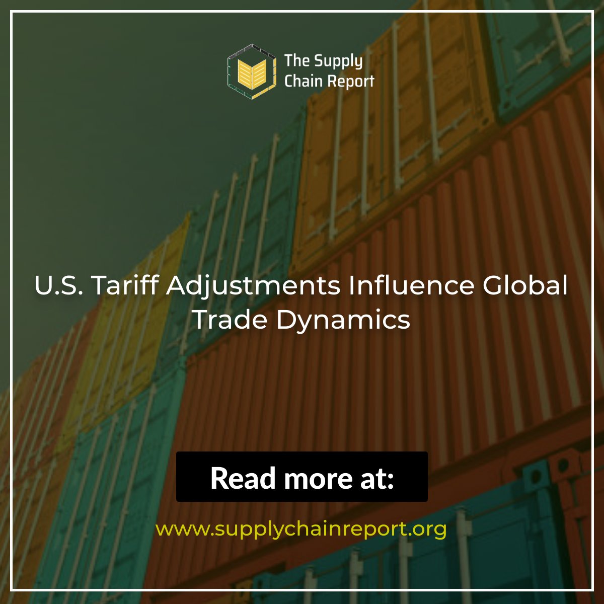 SupplyChainRep's tweet image. U.S. Tariff Adjustments Influence Global Trade Dynamics
Read more here: supplychainreport.org/u-s-tariff-adj…
#TradePolicy #TariffUpdates #GlobalTradeDynamics #SupplyChainNews
