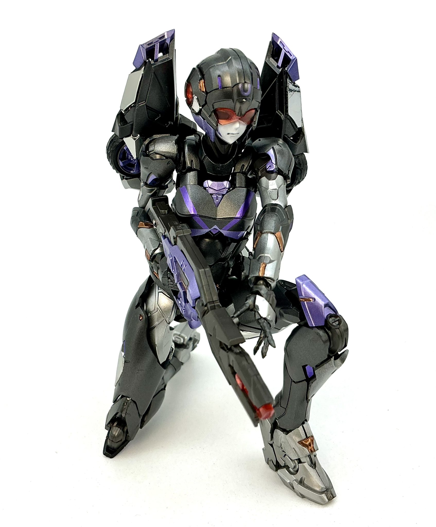 Flame Toys 風雷模型 トランスフォーマー アーシー Arcee Amazon | [ToyBase] 風雷模型 FLAME TOYS アーシー Arcee