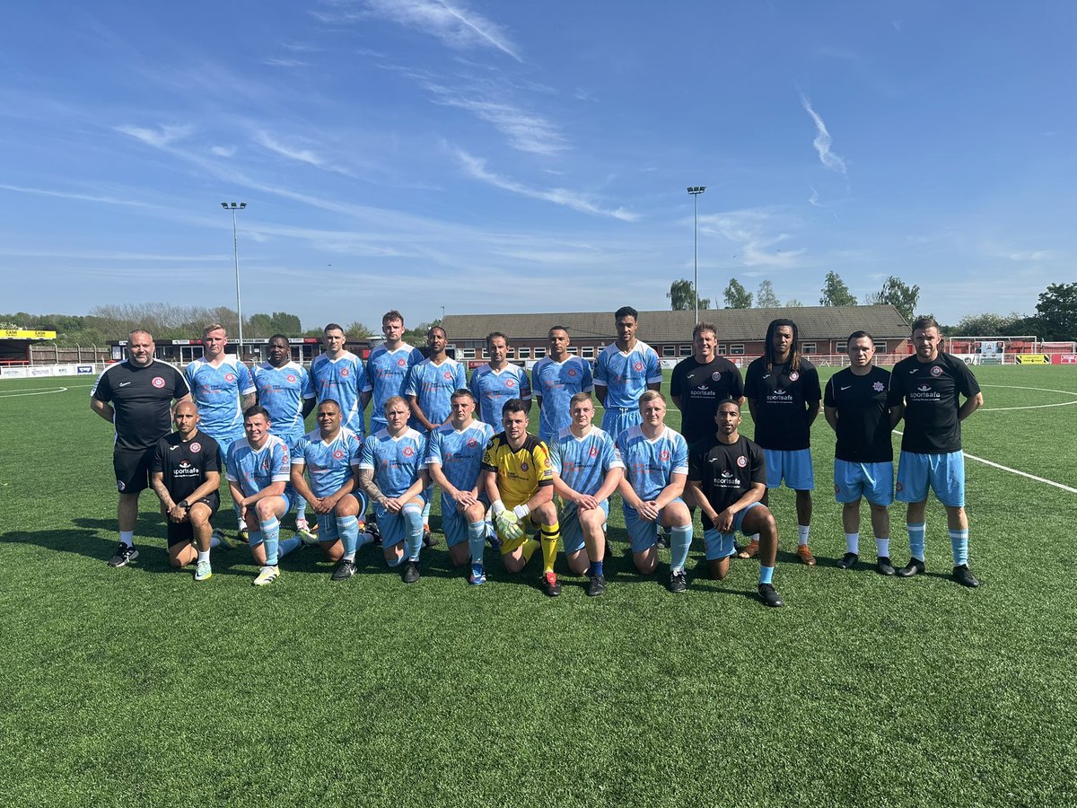 LFBfootballclub's tweet photo. Next up 

It’s the Big one…..

Our open age side face @NIFRSOFFICIAL in there @fssaafootball British cup Final 🏆 

📅 Thursday 22nd May
🆚 @NIFRSOFFICIAL 
⏰ 13:00pm kick off
🏟 @suttonunited 
📍Gander Green lane  ,SM1 2EY
🏆 @fssaafootball 

@Awards_FC_ @firefighters999 @WalkandTalk999 @SKkits2 @SportsafeUK @kordsport @shellenfiredoor @NonLeagueCrowd  @bogie_david @plus_compliance @LondonFire