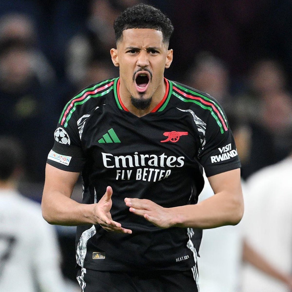 🚨 Real Madrid’s interest in William Saliba is genuine, and they are ready to pounce on an opportunity, but the ball is currently in Arsenal’s court. 🏀

It’s now on the Gunners to negotiate, offer a good contract, and to present a project to win titles. 🏆✍️

[<a href="/FabrizioRomano/">Fabrizio Romano</a>]
