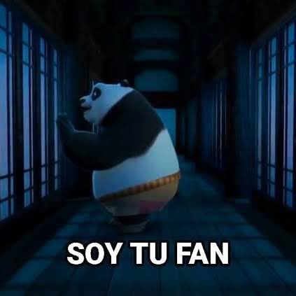 — OH PERO QUIEN LE HA SEGUIDO? —