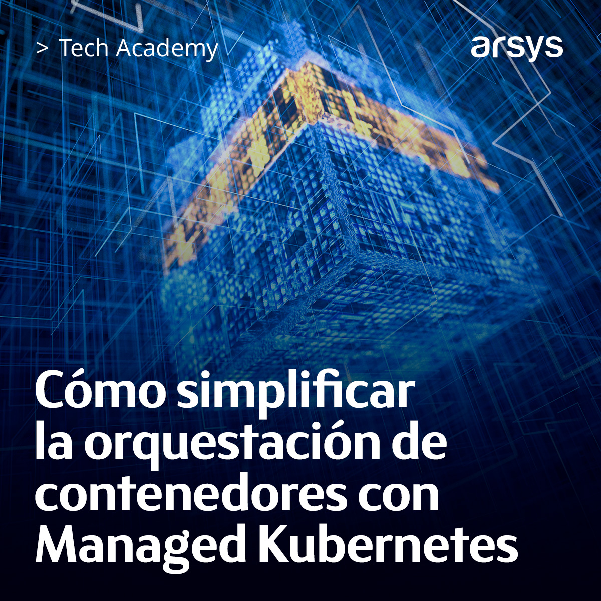 🎓 #Kubernetes se ha convertido en el estándar al orquestar #contenedores, pero gestionarlo no siempre es fácil. 

▶️ Te explicamos cómo simplificar su gestión con Managed Kubernetes en Tech Academy: bit.ly/4d0nLC6

#Cloud #Orquestación #Docker #PaaS #DevOps