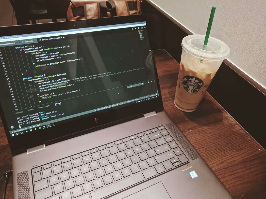 getthekelvin's tweet image. ☕💻 Code &amp;amp; Coffee kind of day.

There’s something about writing clean functions with a good iced latte by your side that just hits different. Productivity feels 10x smoother when the vibe is right 🔥.

#CodeLife #DeveloperLifestyle #KelvinFeh #BuildInPublic