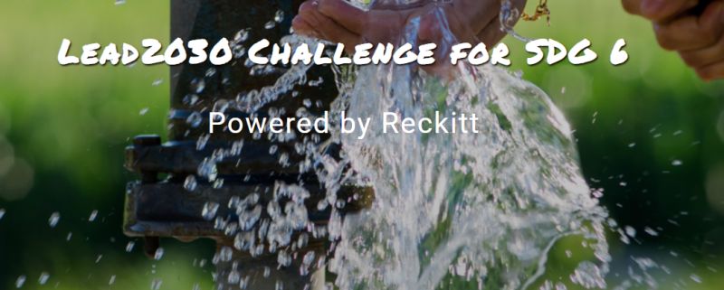 NEW! <a href="/ThisIsReckitt/">Reckitt</a> seeks young social entrepreneurs innovating to improve access to clean Water, Sanitation &amp; Hygiene (WASH) in their communities or countries. 

Winners receive 12 months of mentorship, up to US$50,000 in funding  + a chance to attend the <a href="/OneYoungWorld/">One Young World</a> Summit