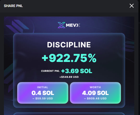 nguyentro277's tweet photo. 🔥Recap - Cách Để Trở Thành Early Buyer (Mua Trước Khi Tăng Giá) 🔥

✅Lâu rồi không ngồi viết Recap - Nay rảnh ngồi viết lại recap Research Gem X5-10 mà mình đã áp dụng trong thời gian vừa rồi, 
✅Trong này cũng có nhiều chiến lược mỗi chiến lược mỗi chiến lược lại có rủi ro khác nhau mình sẽ nói rõ từng phần

🚨Lưu ý:
💥Cách này sẽ phù hợp hơn với anh em biết Research và có kinh nghiệm với thị trường rồi
💥Trích này từ kinh nghiệm cá nhân nếu AE có ý kiến đóng góp thì Join Group cùng trao đổi!
👉Channel: https://t.co/6spT1Saeo5   
👉Alpha: https://t.co/D46eaXMJdS

#MevX #MEME #SOL