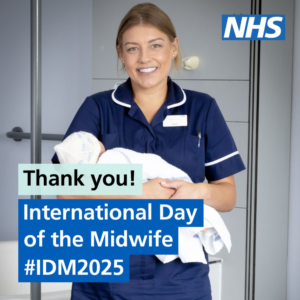 On International Day of the Midwife, join us in recognising and thanking our midwifery colleagues for the vital role they play in the lives of women, birthing people, babies and their families every day.

London appreciates everything you do. 💙

#IDM2025