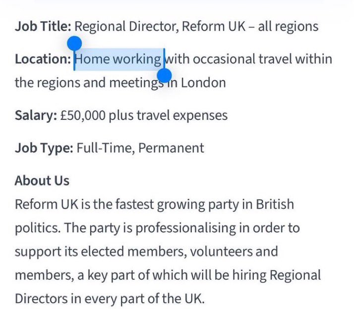 😡😡😡😡😡😡😡😡
Hey <a href="/Nigel_Farage/">Nigel Farage MP</a> 

Why do the words ‘f*cking hypocrite’ come to mind?

#workingfromhome #NigelFarage #ReformUK
