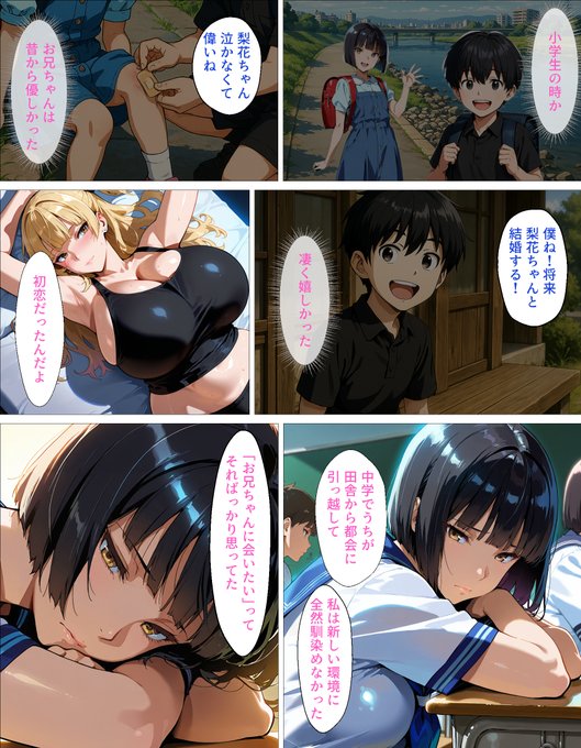 従姉妹のギャルが積極的すぎるお話(5/10) 