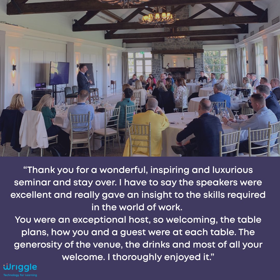 We loved hearing this from a school leader at our last event! 👏

We’re building on that momentum with another inspiring complimentary overnight leadership retreat on May 14th at The Heritage Hotel.

Register your interest here: bit.ly/4cXOz68