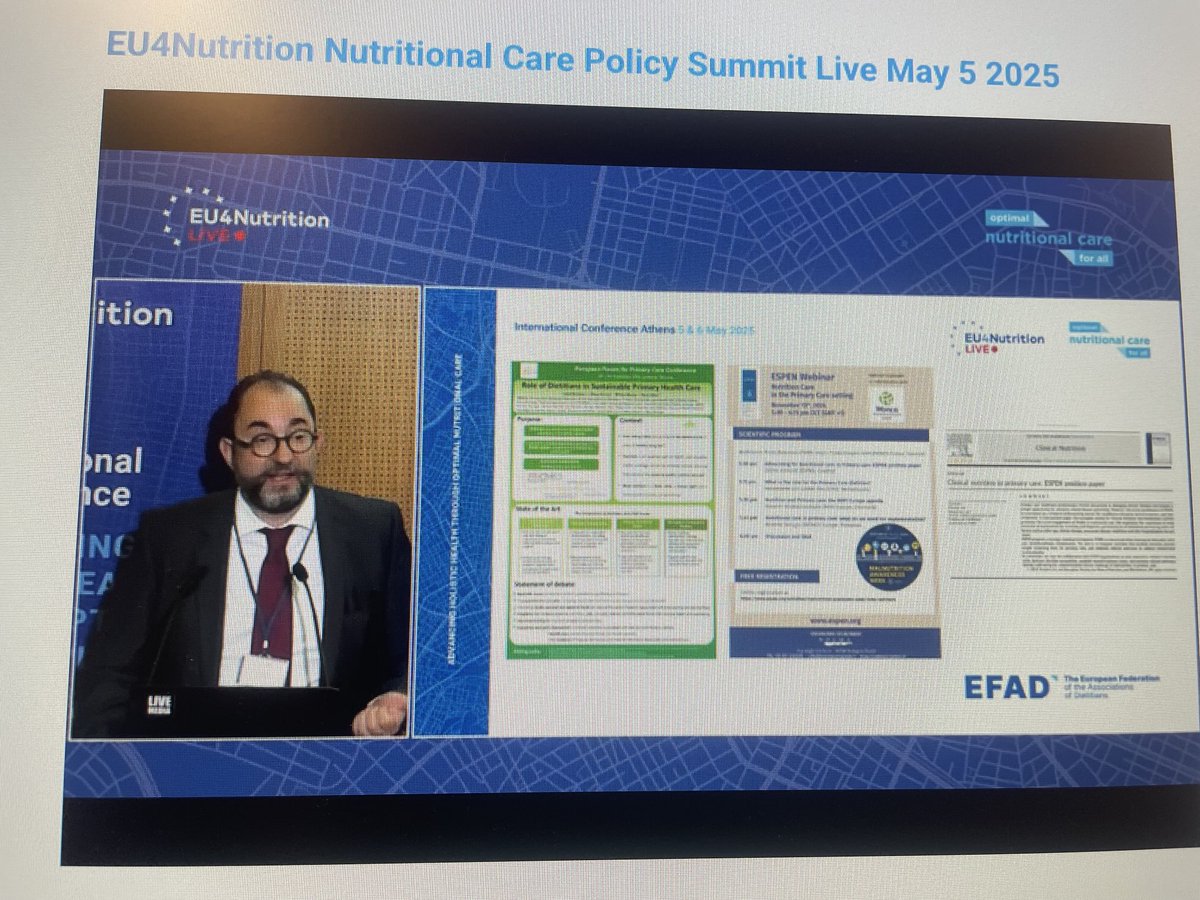 Formand:Fagligt selskab af Kliniske Diætister FaKD (@fakdformand) on Twitter photo Optimal nutrition for ALL 🍽️
Thank you 4 joining up in Athens💪
<a href="/efad_org/">EFAD</a> <a href="/grigorisrisvas/">Grigoris Risvas</a> 👏🏻 <a href="/GinkelA/">Annemieke van Ginkel-Res</a>
#espen <a href="/WHO/">World Health Organization (WHO)</a>
I like your suggestion about “Integrete dietitians in all primary care”
We agree.
Nutrition is a right, not a privilege for some! Optimal nutrition for ALL 🍽️
Thank you 4 joining up in Athens💪
<a href="/efad_org/">EFAD</a> <a href="/grigorisrisvas/">Grigoris Risvas</a> 👏🏻 <a href="/GinkelA/">Annemieke van Ginkel-Res</a>
#espen <a href="/WHO/">World Health Organization (WHO)</a>
I like your suggestion about “Integrete dietitians in all primary care”
We agree.
Nutrition is a right, not a privilege for some!