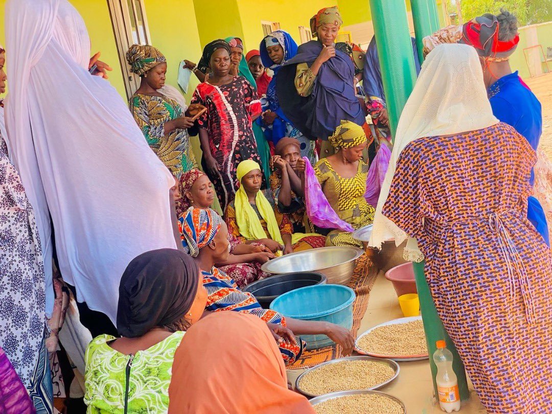 Helen Keller Nigeria (@helenkellerng) on Twitter photo "To plant a garden is to believe in tomorrow." β Audrey Hepburn.
<a href="/HelenKellerIntl/">Helen Keller Intl</a> we believe in the power of food to nourish, protect, and transform. Through homestead farming and nutrition education, families not only grow crops but also build a healthier and sustainable future. "To plant a garden is to believe in tomorrow." β Audrey Hepburn.
<a href="/HelenKellerIntl/">Helen Keller Intl</a> we believe in the power of food to nourish, protect, and transform. Through homestead farming and nutrition education, families not only grow crops but also build a healthier and sustainable future.