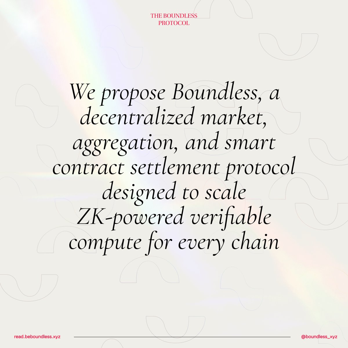 I have read the <a href="/boundless_xyz/">Boundless</a> whitepaper.
Here is proof: