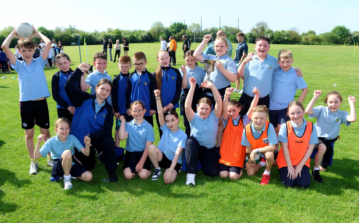 Limerick Senior Footballers Bring Excitement to Old Christians GAA Club's School Inclusivity Football Blitz

Special thanks also go to photographer Adrian Butler (Limerick Leader) for capturing the moments.