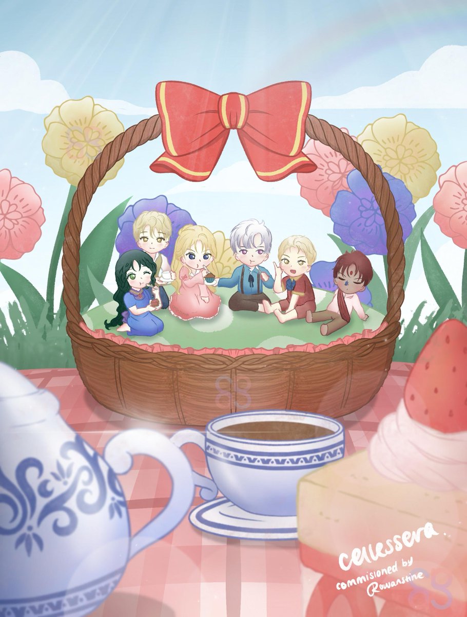 Picnic theme commission to celebrate <Secret Lady> 4years anniversary by talented and pretty hands <a href="/cherrryvalley/">𝐒𝐚𝐬𝐚</a> 💕

#시크릿레이디
#SecretLady
#시크릿레이디_4주년_축하해
#SecretLady_4th_Anniversary