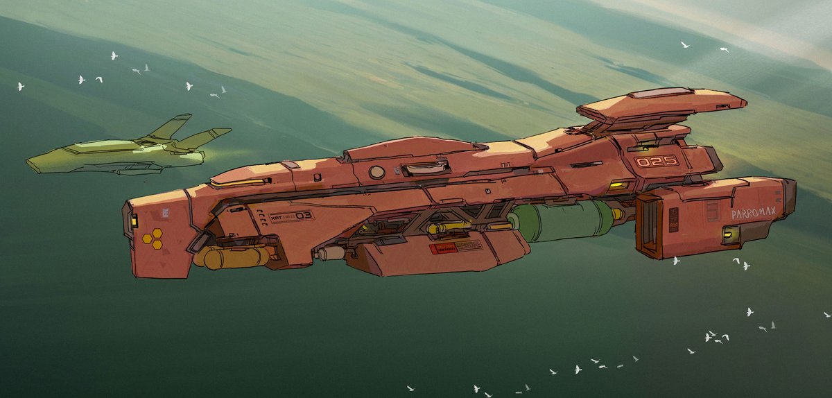 some old ships...