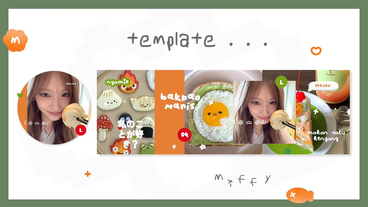 he2heart's tweet image. help repost, terimakasih 🦀

haloo! miffy punya 8 template layout SPECIAL PRICE 5.5 serba 105k 🍏🚗 template bisa dipesan pada 

⏰ 19.00 WIB
💌 DM miffy sebut code template nya

terimakasih! jangan lupa jajan ya.

#zonauang