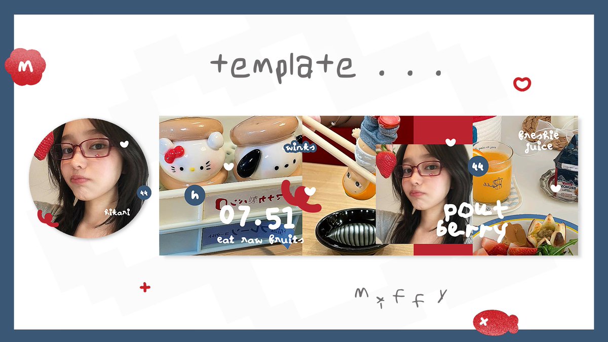 he2heart's tweet image. help repost, terimakasih 🦀

haloo! miffy punya 8 template layout SPECIAL PRICE 5.5 serba 105k 🍏🚗 template bisa dipesan pada 

⏰ 19.00 WIB
💌 DM miffy sebut code template nya

terimakasih! jangan lupa jajan ya.

#zonauang