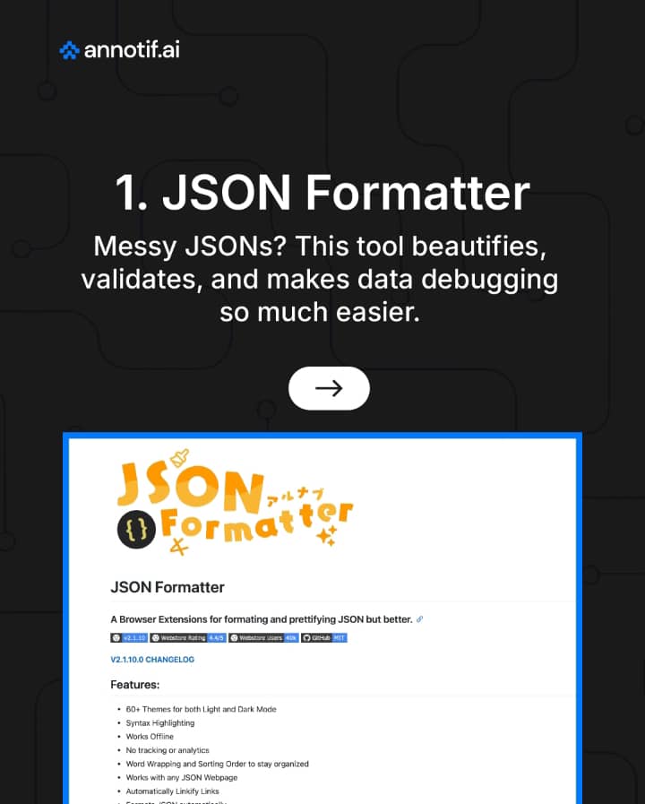 luminacog's tweet image. Make your life easier with these powerful browser extensions engineers and data scientists swear by.
Save this post and share with your ML squad.
#DataScienceAI
#AIinNigeria
#PromptEngineering
#DataAnnotation
#MachineLearning
