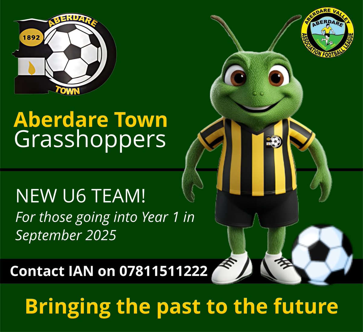 NEW UNDER 6 TEAM FOR 2025/26
We have a new team for next season so if you have a son or daughter who will be going into Year 1 in September get in touch #grasshoppers #bePARTofIT