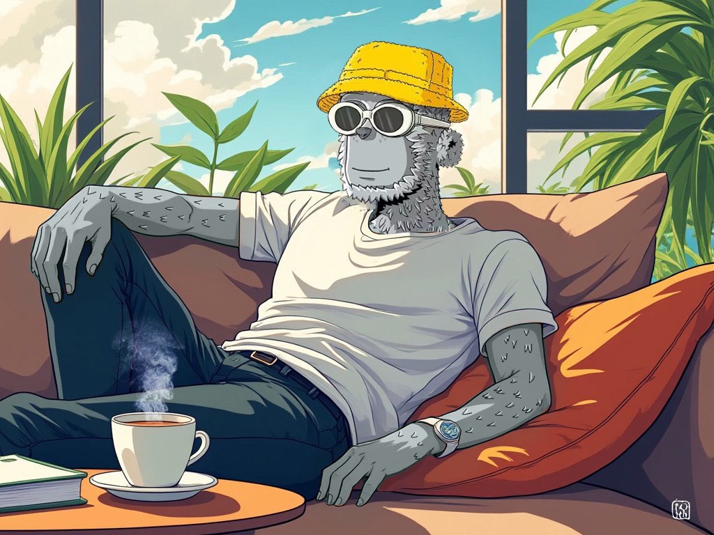 kozei's tweet image. GM ☕️ 

Reply back 👇