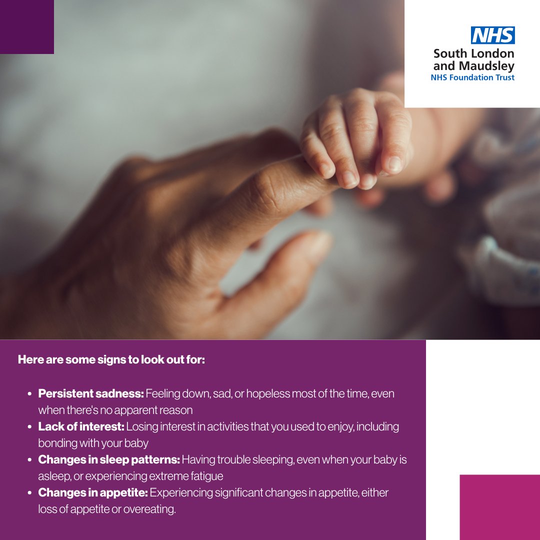 It’s Maternal Mental Health Awareness Week! 💚 Let’s talk and raise awareness. 

Read more: ow.ly/noki50VM4y7 

#MaternalMentalHealthAwarenessWeek #MentalHealthSupport #PerinatalMentalHealth #MaternityCare #SupportMothers