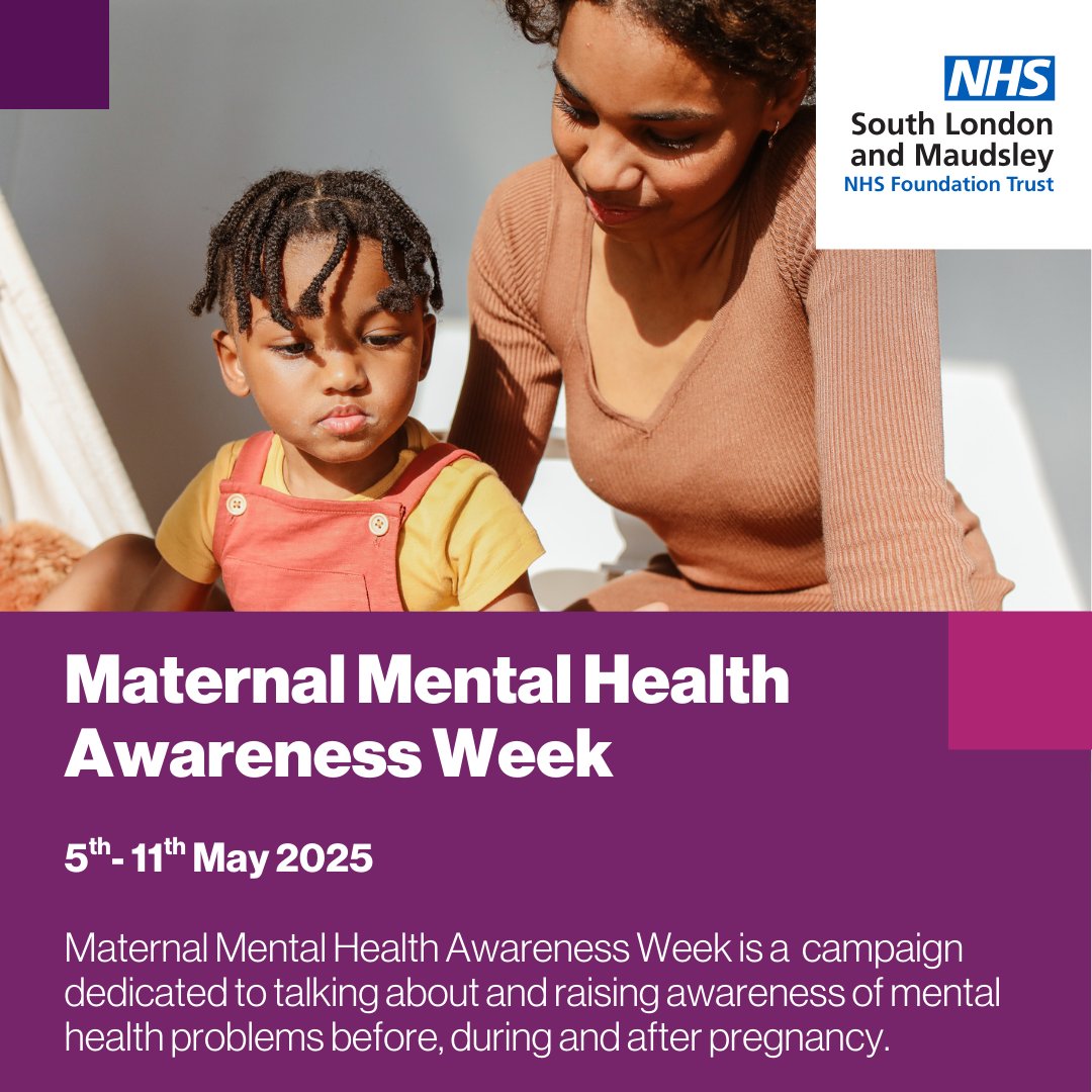 NHS Maudsley tweet media