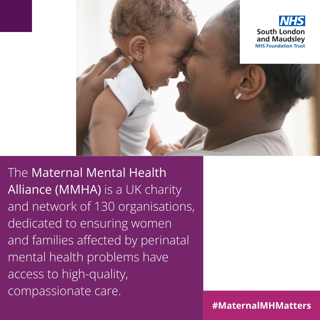 NHS Maudsley tweet media