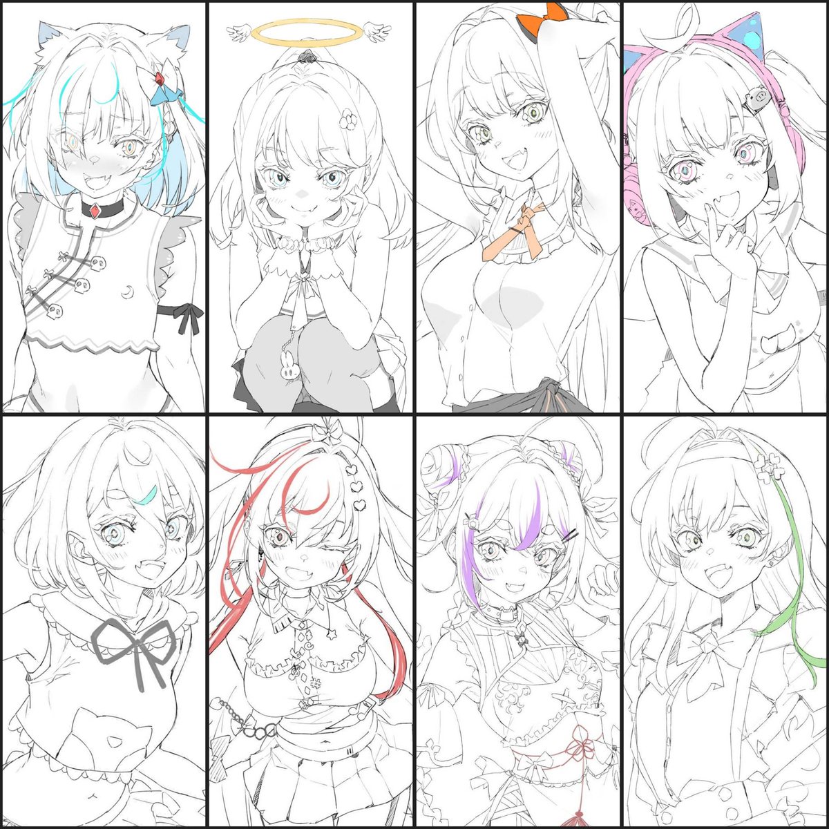 こどもの日なので、うちのこどもたちをよろしく🥹✨️ 