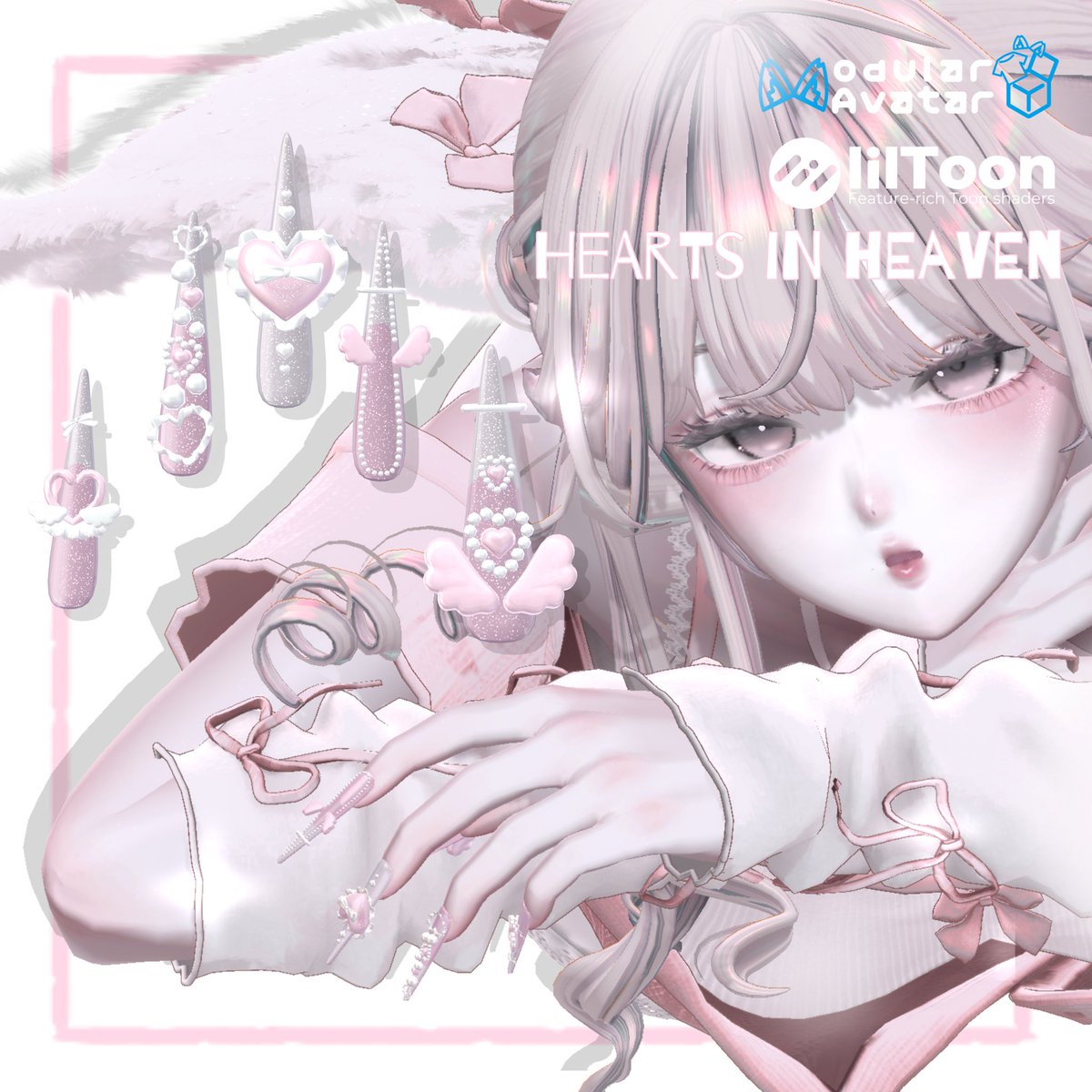 #OwnPath (@ownpatho) on Twitter photo /
新発売ネイル💅プレゼント企画🎁
\
໒꒱ Hearts in Heaven Nail  🎀
◾︎参加条件
・RP+follow
→ 5名様にプレゼント🎁
+BOOTHの♥50につき1名追加
━━━━*\期限:5/8 0:00/*━━━━
対応アバター:12アバター
ownpath.booth.pm/items/6876653
━━━━━━━━━━━━━━━━
#VRC #VRChat /
新発売ネイル💅プレゼント企画🎁
\
໒꒱ Hearts in Heaven Nail  🎀
◾︎参加条件
・RP+follow
→ 5名様にプレゼント🎁
+BOOTHの♥50につき1名追加
━━━━*\期限:5/8 0:00/*━━━━
対応アバター:12アバター
ownpath.booth.pm/items/6876653
━━━━━━━━━━━━━━━━
#VRC #VRChat