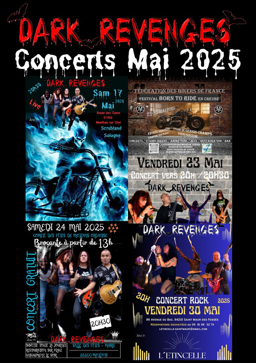 DARK REVENGES - YouTube
facebook.com/Dark.Revenges.…