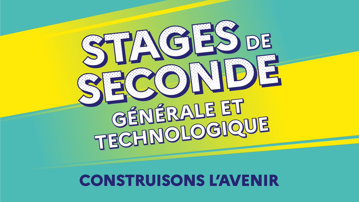 Vous souhaitez proposer un stage à un élève de 2de ?
Il est encore temps de vous engager pour permettre aux élèves de découvrir votre secteur d‘activité et vos métiers.
Participez à l’un des webinaires de présentation de la plateforme
Plus d'info👉1eleve1stage.education.gouv.fr