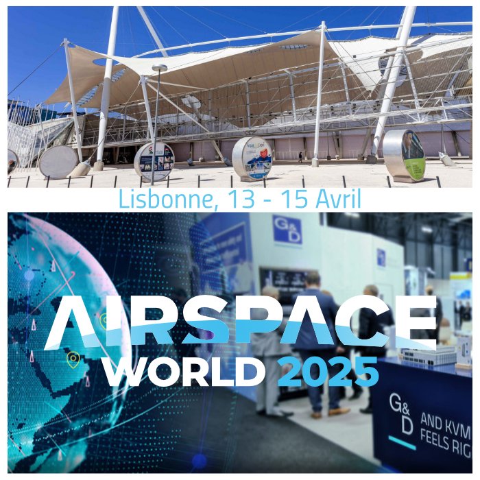 Décollez avec nous pour Lisbonne et venez nous retrouver sur Airspace  World 2025 du 13 au 15 Mai pour découvrir les dernières technologies et  solutions audiovisuelles et ergonomiques.
Toutes les informations : distrimedia.fr/actualites/sal…