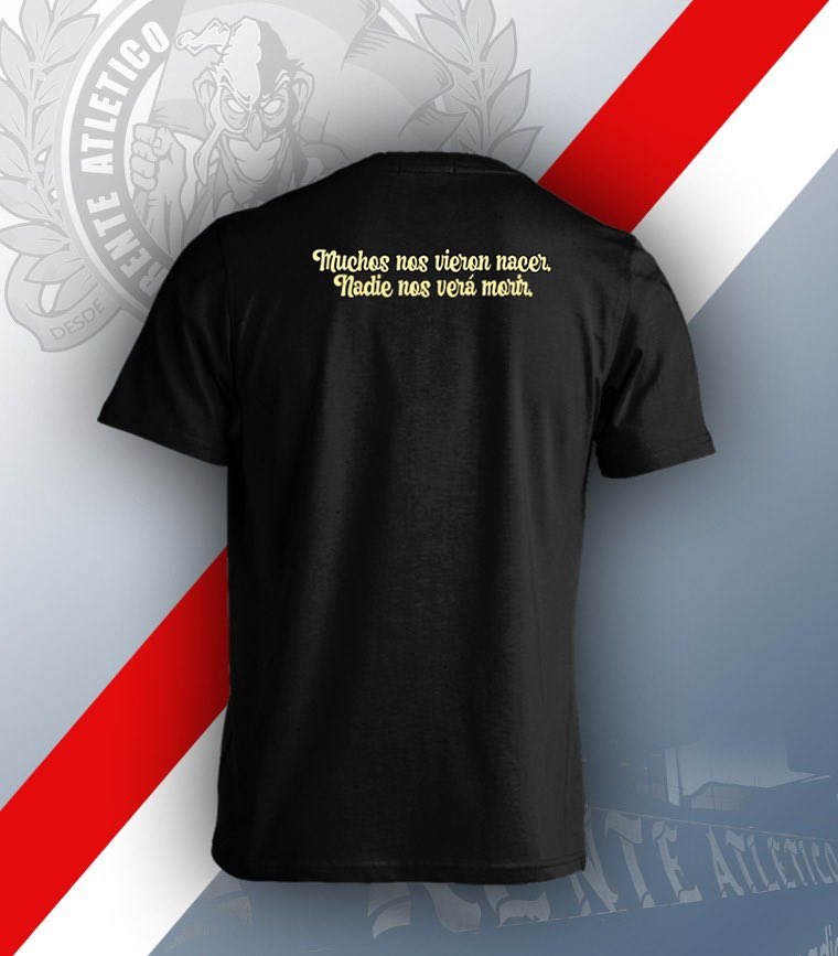 Ultimo día para reservar tus camisetas en nuestra web. ¡No te quedes sin ellas! 

frenteatletico.es/shop/