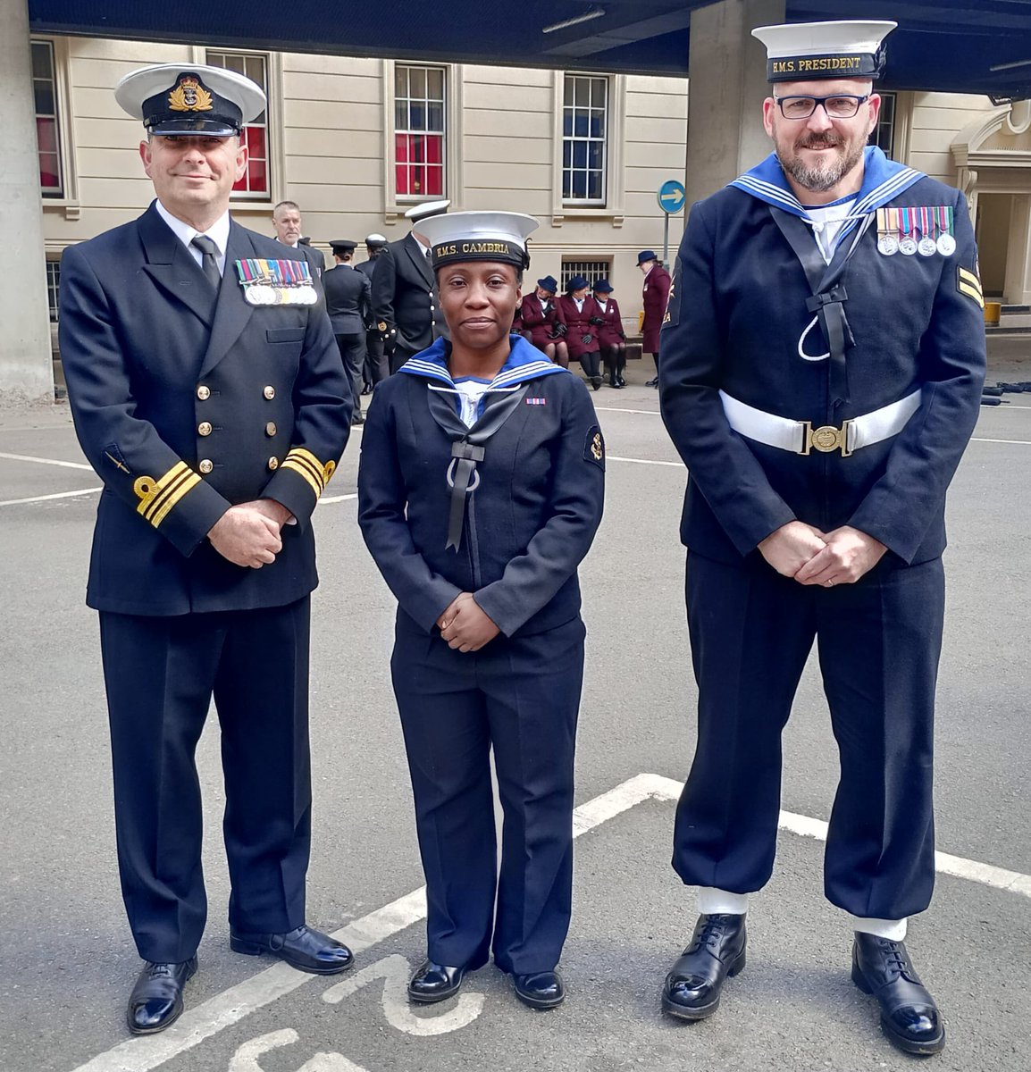HMS King Alfred (@hmskingalfred) on Twitter photo <a href="/HMSKingAlfred/">HMS King Alfred</a> is #proud to see our own Lt Cdr Mark Middleton lead the <a href="/RoyalNavy/">Royal Navy</a> Marching Platoon at #VEDay80. He is joined by 2 other members of the <a href="/RNReserve/">Royal Naval Reserve</a>, LNN Omirin and LH Redgate. #Together they honour generations Past and Present.
<a href="/SouthEastRFCA/">South East RFCA</a> <a href="/HMSKingAlfred/">HMS King Alfred</a> is #proud to see our own Lt Cdr Mark Middleton lead the <a href="/RoyalNavy/">Royal Navy</a> Marching Platoon at #VEDay80. He is joined by 2 other members of the <a href="/RNReserve/">Royal Naval Reserve</a>, LNN Omirin and LH Redgate. #Together they honour generations Past and Present.
<a href="/SouthEastRFCA/">South East RFCA</a>