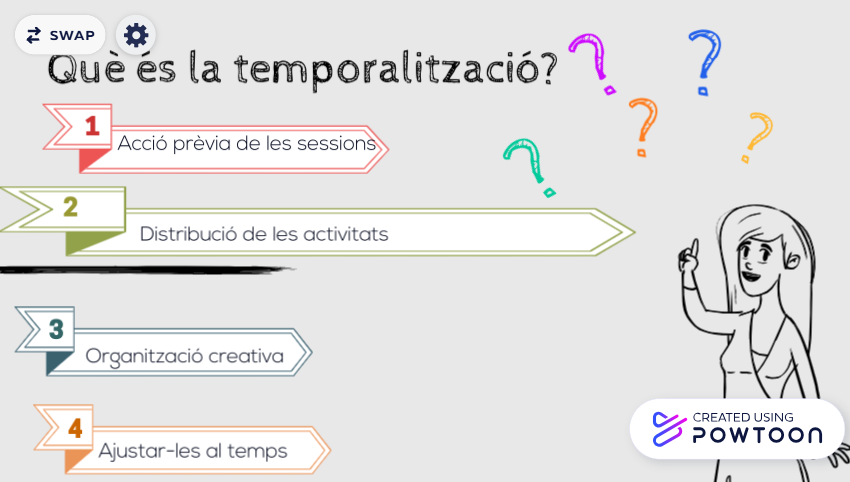 Esportcode100's tweet photo. Encara no sabeu què és la temporalització⁉️ Com gestionar-la? NO US PREOCUPEU!

Ha arribat el grup A3 per explicar-la dinàmicament i evitar avorriments😝

Link vídeo:
https://t.co/0fU2ZeqDq8

#peafe25inefc https://t.co/2ypneXJTO3