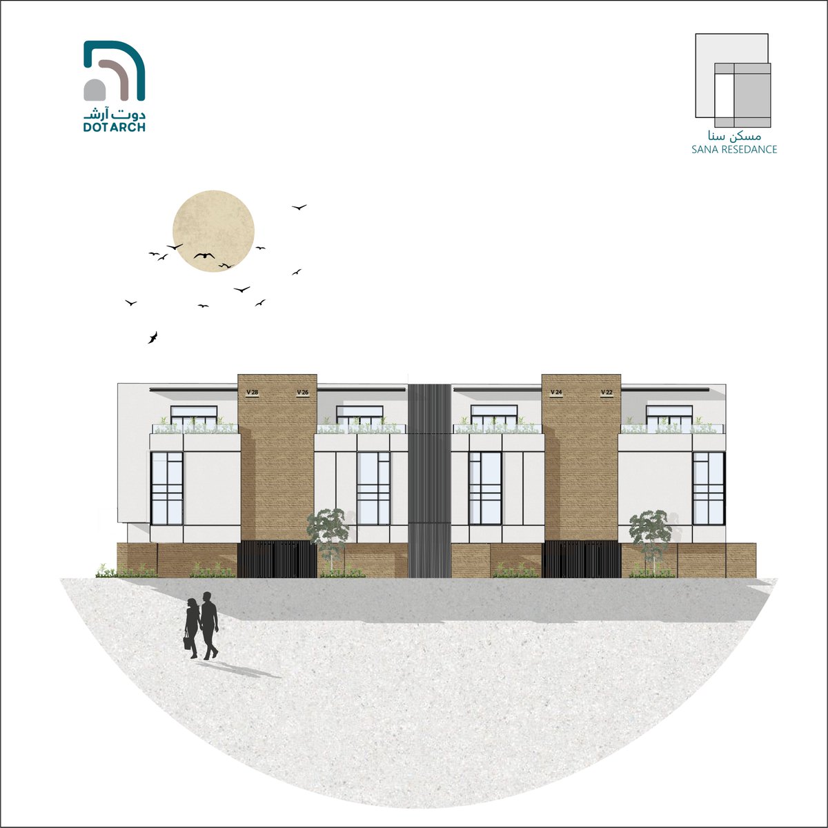 DotArchStudio's tweet image. مــســكــن ســنــا | SANA RESIDENCE

الرياض – المملكة العربية السعودية
 1,086.25 م2  

لطلب التصميم: ⁦linktr.ee/Dotarch⁩

⁦Pr@dotarch.design⁩
0537288363

#DotArch #دوت_آرش
⁧#سكني⁩ ⁧#معماري