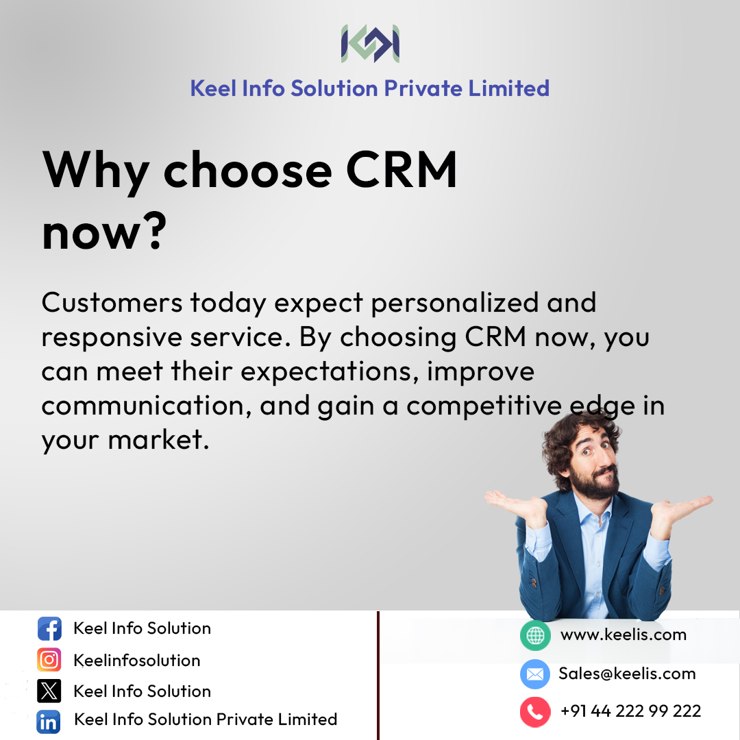 Keel_Info_Sol's tweet image. Looking for an efficient way to manage customer relationships? 

Soucient CRM offers organized data, automated follow-ups, and sales insights to help your business grow

#crmapps #CRMsoftware #Keelinfosolution #Keelis #CRM #Software #Businesssoftware #ERP