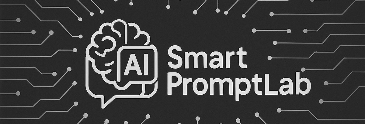 SmartPromptLab's tweet image. Il vero vantaggio competitivo oggi?
Non è lavorare di più.
È saper parlare con le AI meglio degli altri.

Io ho creato 100 prompt per farlo.
SmartPromptLab Vol. 1
👇
promptai-lavoro.blogspot.com/2025/04/e-arri…