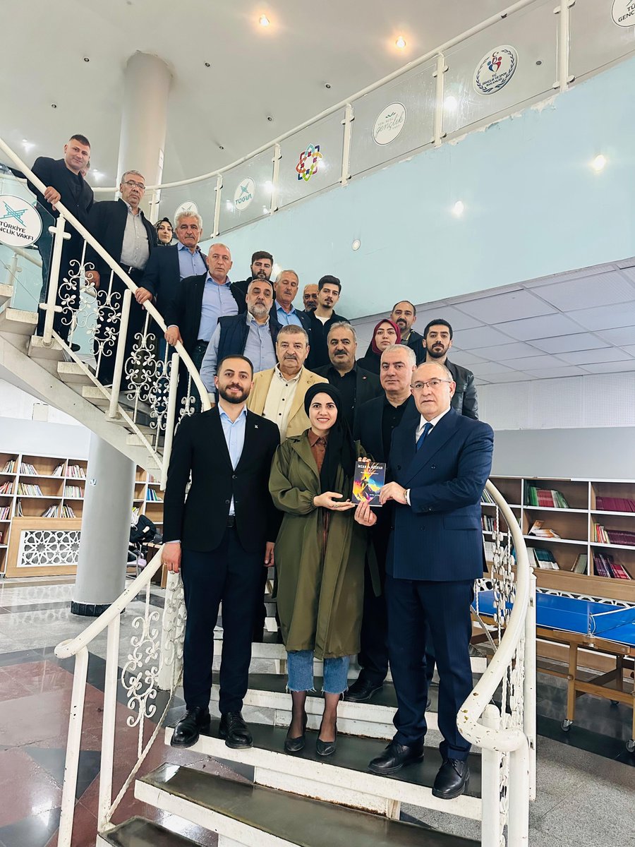 📍AĞRI 

TÜGVA Ağrı İl Temsilciliği 5. Olağan Kongresinde yeniden il temsilciliği görevine seçilen <a href="/nurmuhammedalp4/">Nur Muhammed ALPTEKİN</a> ve yönetim kurulu üyelerini tebrik ediyor, 

yeni dönem çalışmalarında gençlerimize başarılar diliyorum.

<a href="/Tugvaagrii/">TÜGVA Ağrı</a> <a href="/nurmuhammedalp4/">Nur Muhammed ALPTEKİN</a> <a href="/tugvaTR/">TürkiyeGençlikVakfı</a>