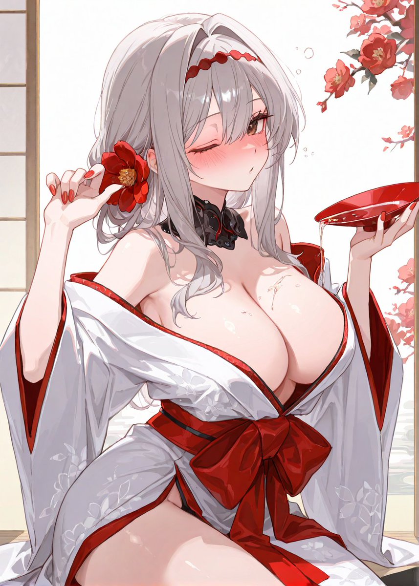 紅蓮【Scarlet】
#NIKKE #勝利の女神NIKKE