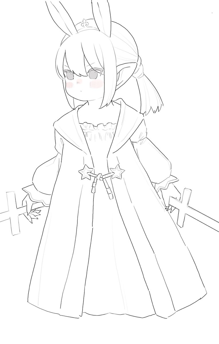 自機フェル(ヴァイパーのすがた) 