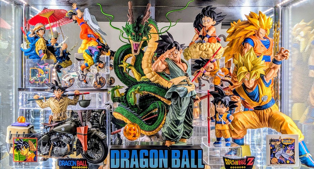 iUTyjzJMhfXhrWZ's tweet image. 📮固定ポスト更新📮
昨年からフィギュア収集にハマり
ドラゴンボール、ヒロアカをメインに集めてます🔰
ケースは地球家具JONYです🌏️
皆さんのポストを楽しく拝見しながら
自分もぼちぼち投稿してます✉️
趣味の合う方、仲良くしてください🙇
#フィギュア 
#ドラゴンボール 
#僕のヒーローアカデミア