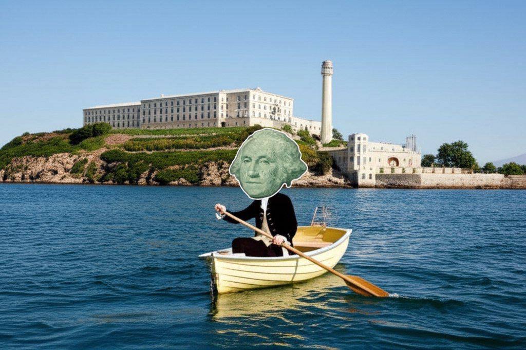 Trump wants to reopen Alcatraz.
We’d rather escape the system entirely.

#Alcatraz