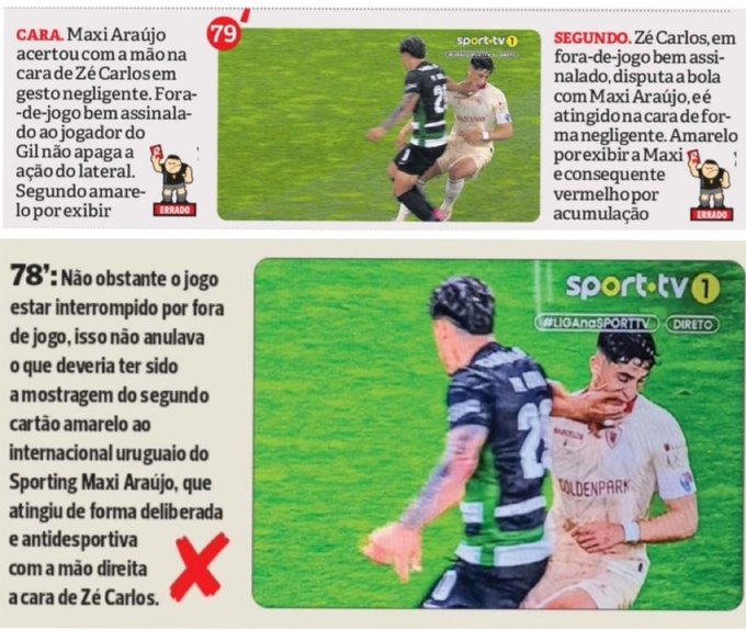 O resultado estava 0-1 para o Gil e este jogador do Sporting marcou o 1-1 🤡

Segue o baile!